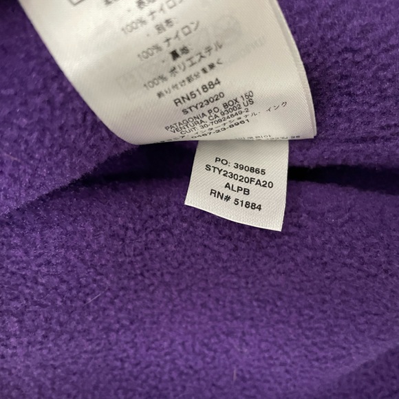 Women’s Patagonia Shelled Synchilla - Picture 9 of 9